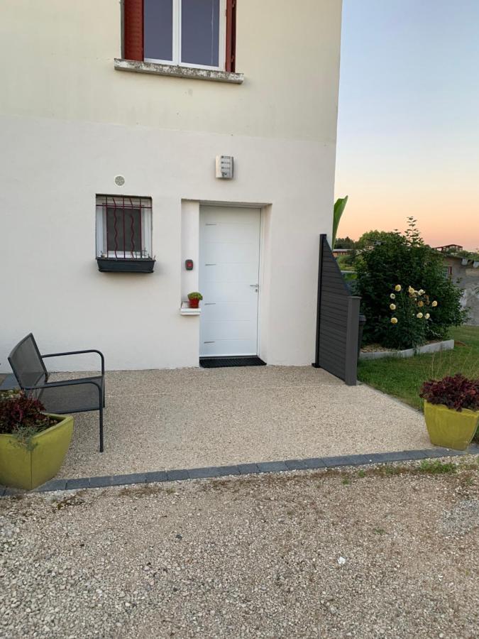Gite Les Combes Terrasse 01340 Etrez Bresse Vallons Экстерьер фото