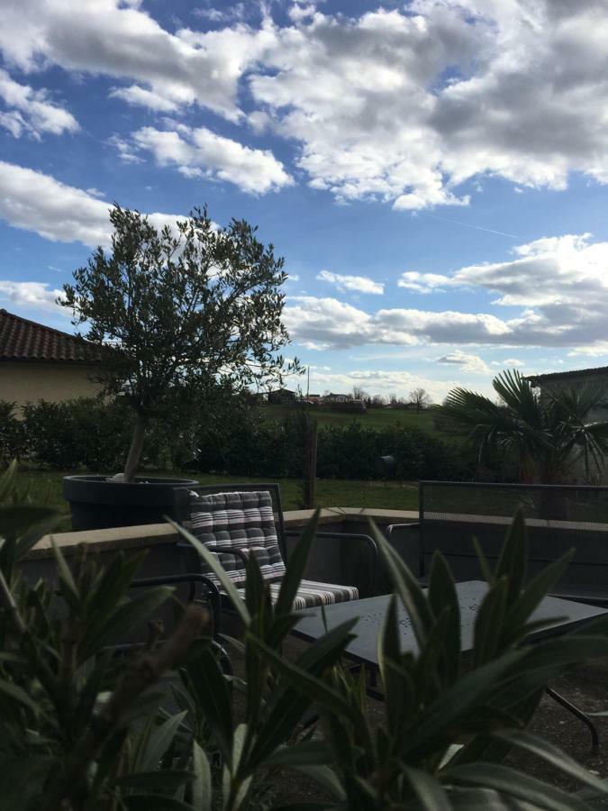Gite Les Combes Terrasse 01340 Etrez Bresse Vallons Экстерьер фото