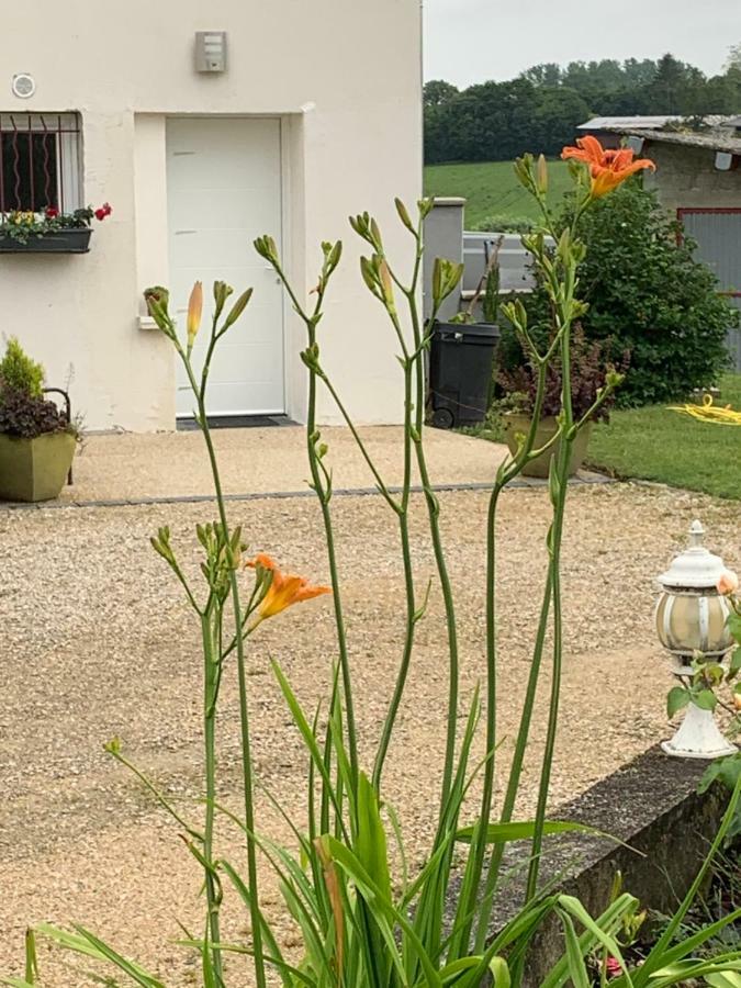 Gite Les Combes Terrasse 01340 Etrez Bresse Vallons Экстерьер фото